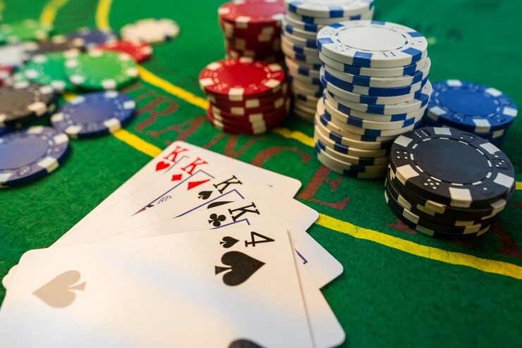 Live casino dealer interface